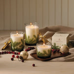 Load image into Gallery viewer, Thymes Frasier Fir - Pine Needle Luminary Small 7.5oz
