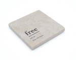 Load image into Gallery viewer, Marble Coaster - Verb | Free
