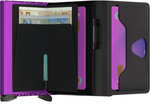 Load image into Gallery viewer, Bandwallet - Sheltersuit Black-Fuchsia (non-leather)

