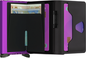 Bandwallet - Sheltersuit Black-Fuchsia (non-leather)