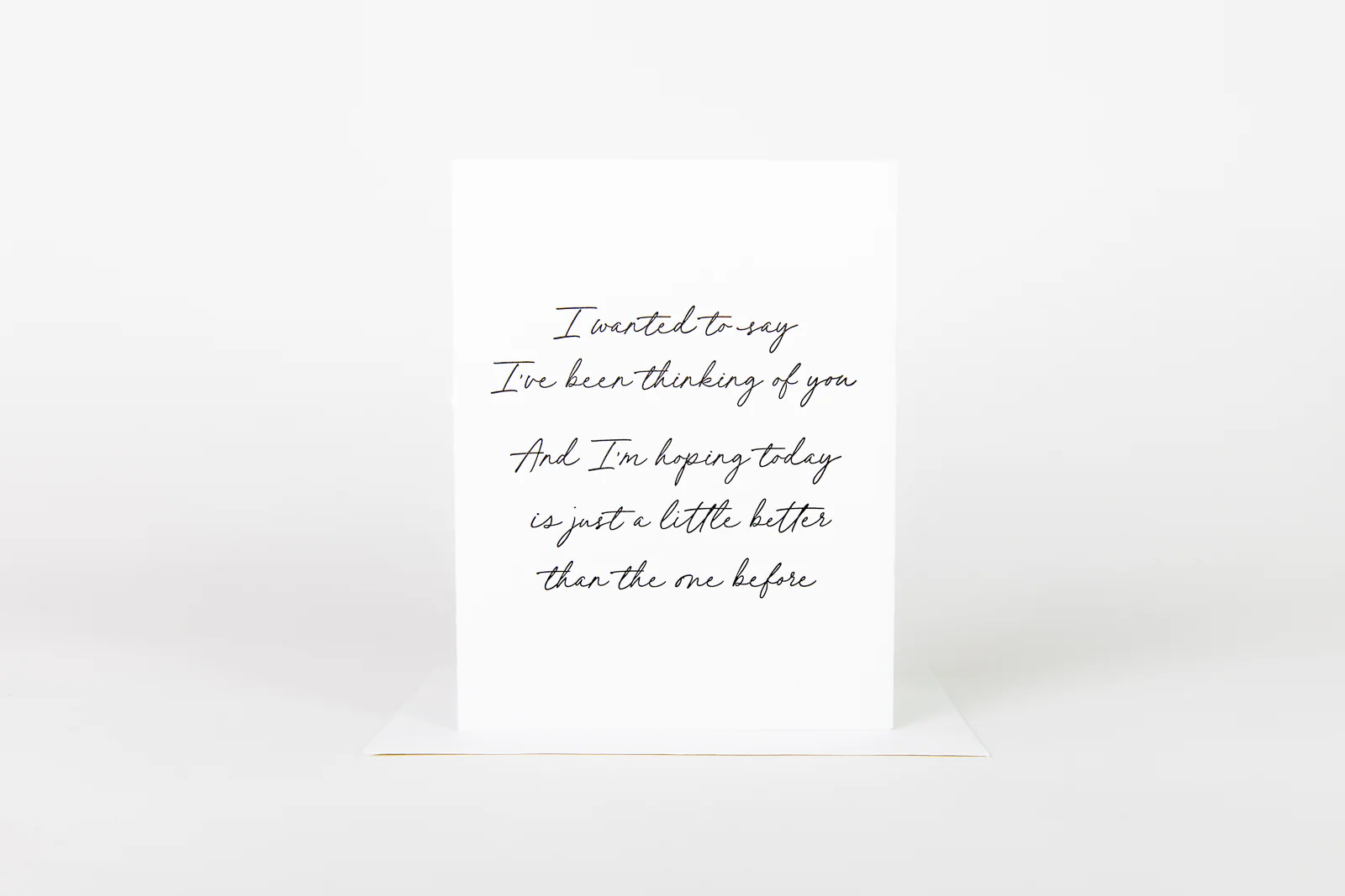 W&C Cards - Encouragement | I Wanted to Say