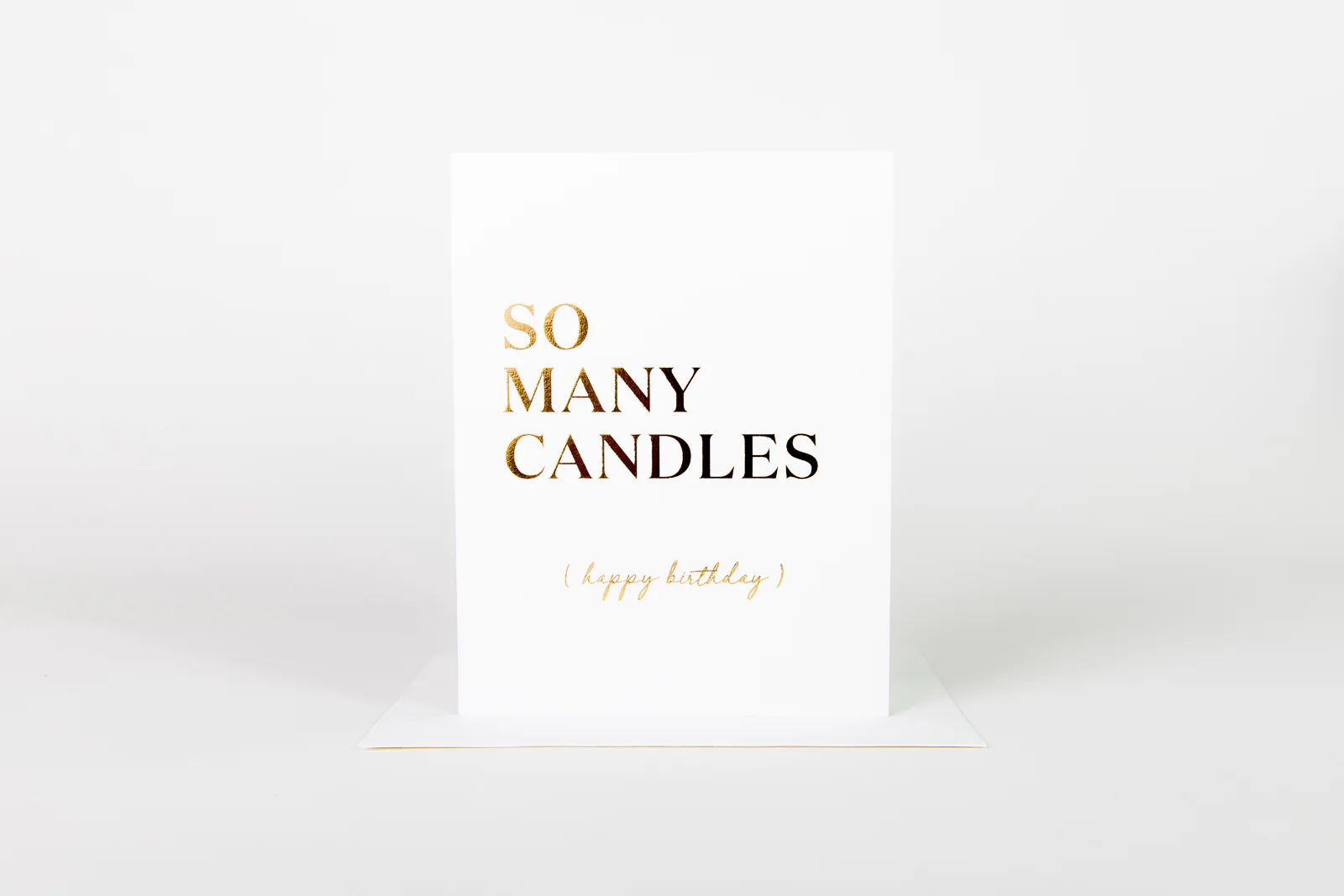 W&C Cards - Birthday | So Many Candles