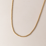 Load image into Gallery viewer, Waterproof Necklace - Gigi Gold 18"+2"
