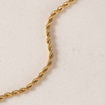 Load image into Gallery viewer, Waterproof Necklace - Gigi Gold 18"+2"
