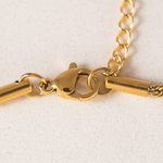 Load image into Gallery viewer, Waterproof Necklace - Gigi Gold 18"+2"
