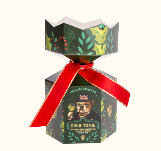 Sweet Snob - Holiday Cracker Gin & Tonic | Hard