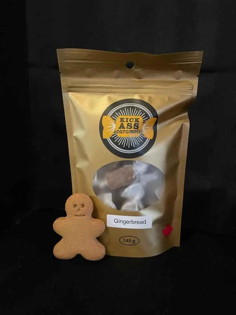 Kick Ass Caramels - Gingerbread