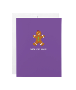 Classy Cards Holiday - Gingers