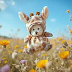 Load image into Gallery viewer, Bukowski Bears - Ziggy Bear | Giraffe
