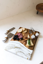 Load image into Gallery viewer, Resin Cheese Knife Set - Gold Quartz s/4
