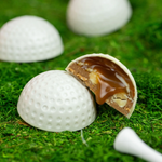 Load image into Gallery viewer, Jacek Chocolate - 6pc Sleeve of Golf Balls
