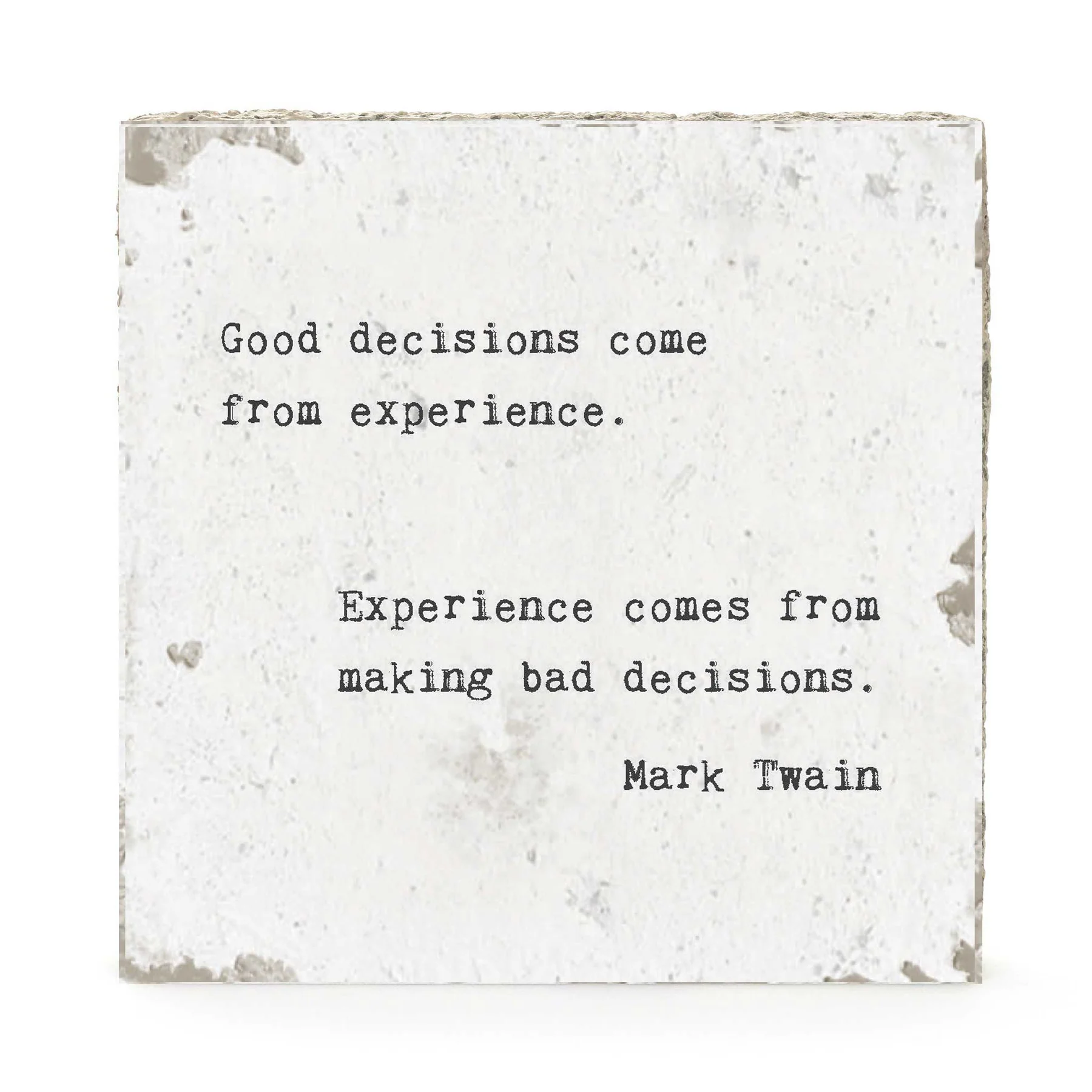 Wall Tile Mini - Good Decisions