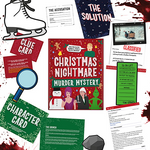 Load image into Gallery viewer, Holiday Games - Murder Mystery | Christmas Nightmare
