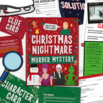 Load image into Gallery viewer, Holiday Games - Murder Mystery | Christmas Nightmare
