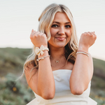 Load image into Gallery viewer, Hair Tie Bracelet - Grace Sm s/5
