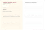 Load image into Gallery viewer, Keepsake Journal - Grandma&#39;s Story
