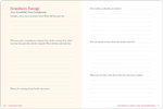 Load image into Gallery viewer, Keepsake Journal - Grandma&#39;s Story
