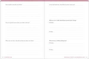 Keepsake Journal - Grandma's Story