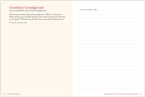 Keepsake Journal - Grandma's Story