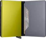 Load image into Gallery viewer, Slimwallet - Matte Grey Lime
