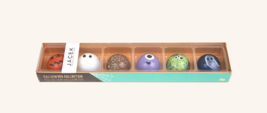 Jacek Chocolate - 6pc Halloween