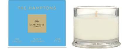Glasshouse Candle - The Hamptons 1.1oz
