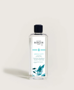 Lamp Fragrance Refill - Happy - Aquatic Freshness