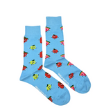Load image into Gallery viewer, Men's Midcalf Socks - Did Good | Happy Food
