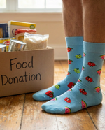 Load image into Gallery viewer, Men's Midcalf Socks - Did Good | Happy Food
