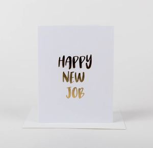 W&C Cards - Happy New Job