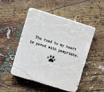 Load image into Gallery viewer, Marble Coaster - The Road To My Heart
