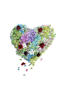 Tea Towel Maison - Le Coeur | Heart