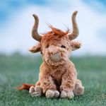 Load image into Gallery viewer, Bukowski Bears - Highland Cow | Henderson
