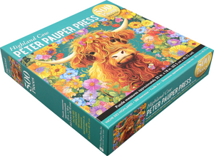 Puzzle - Highland Cow 500pc