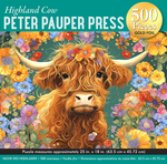 Load image into Gallery viewer, Puzzle - Highland Cow 500pc
