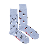 Load image into Gallery viewer, Men&#39;s Midcalf Socks - Hockey
