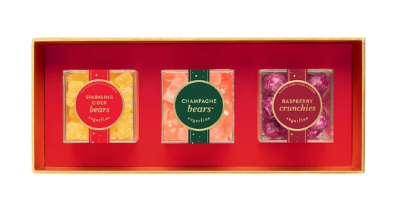 Sugarfina Bento Box - Happy Holiday 3pc H2025