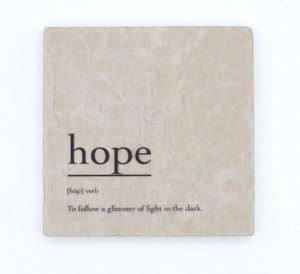Marble Coaster - Verb | Hope