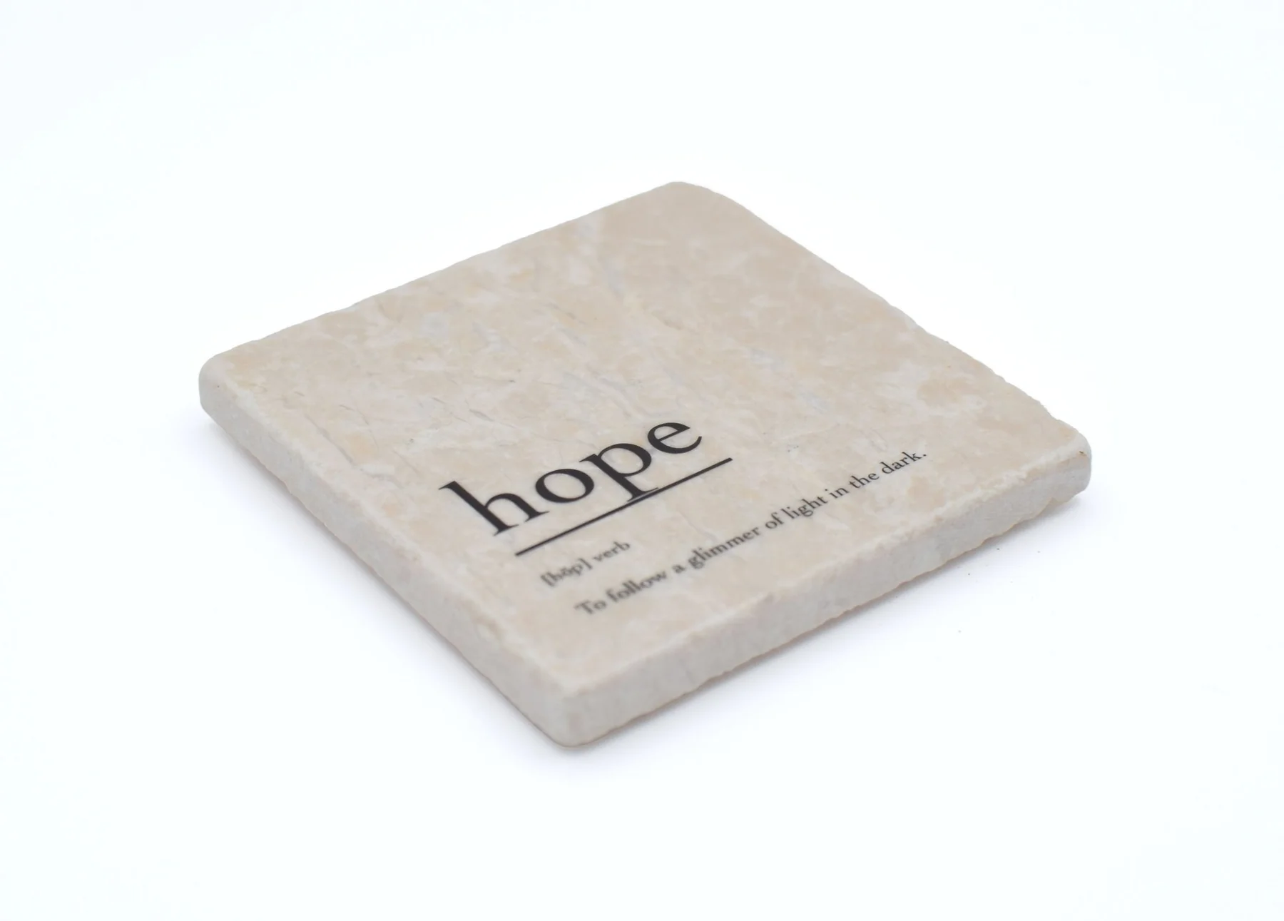 Marble Coaster - Verb | Hope