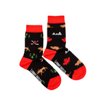 Load image into Gallery viewer, Kids Socks - Canada Icons
