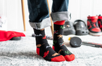 Load image into Gallery viewer, Kids Socks - Canada Icons
