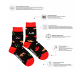 Load image into Gallery viewer, Kids Socks - Canada Icons
