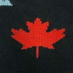 Load image into Gallery viewer, Kids Socks - Canada Icons
