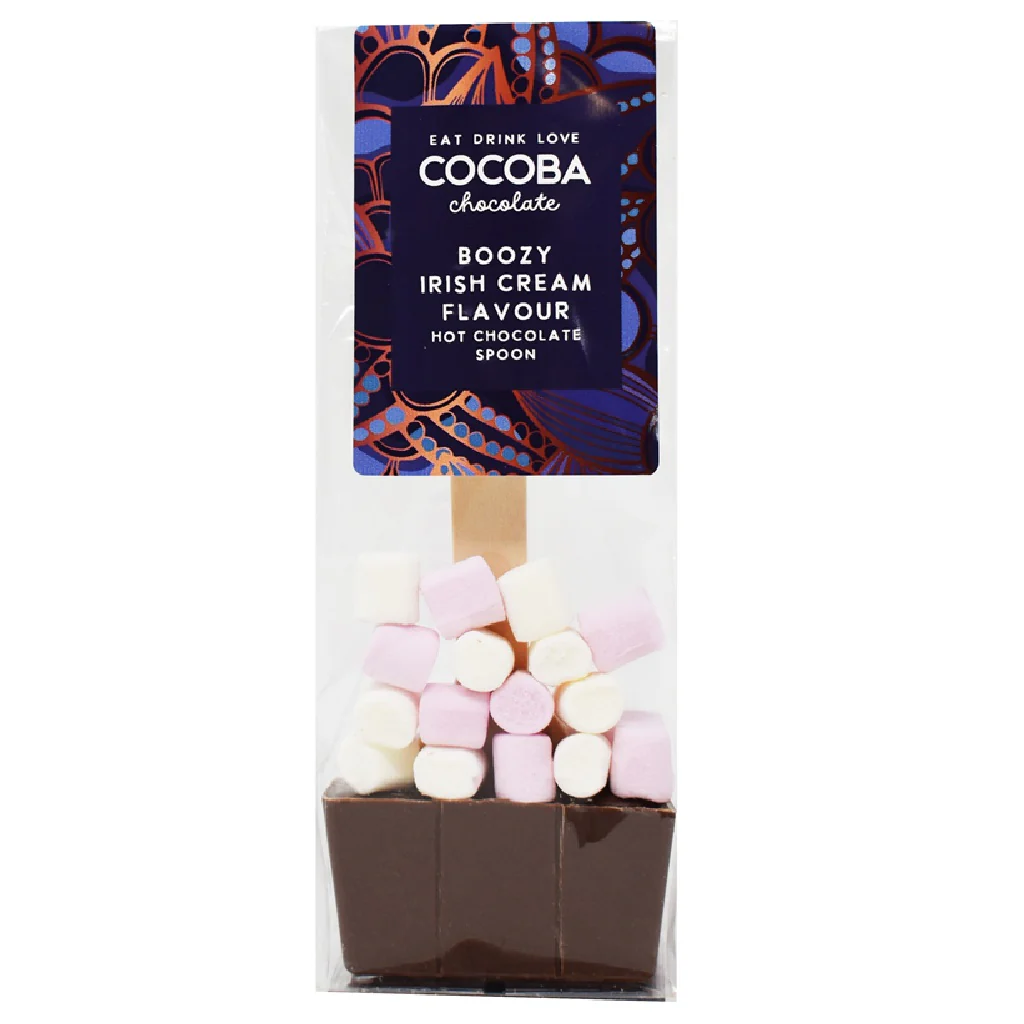Cocoba - Chocolate Spoon | Milk Choc Irish Cream