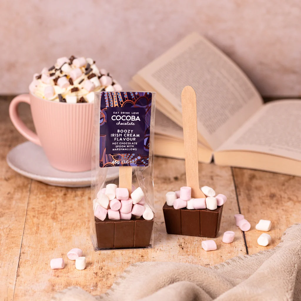 Cocoba - Chocolate Spoon | Milk Choc Irish Cream