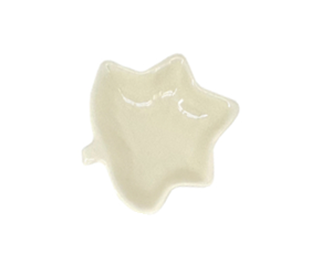 Dip Bowl - Leaf Ivory
