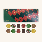 Load image into Gallery viewer, Jacek Chocolate - 12pc Holiday Collection
