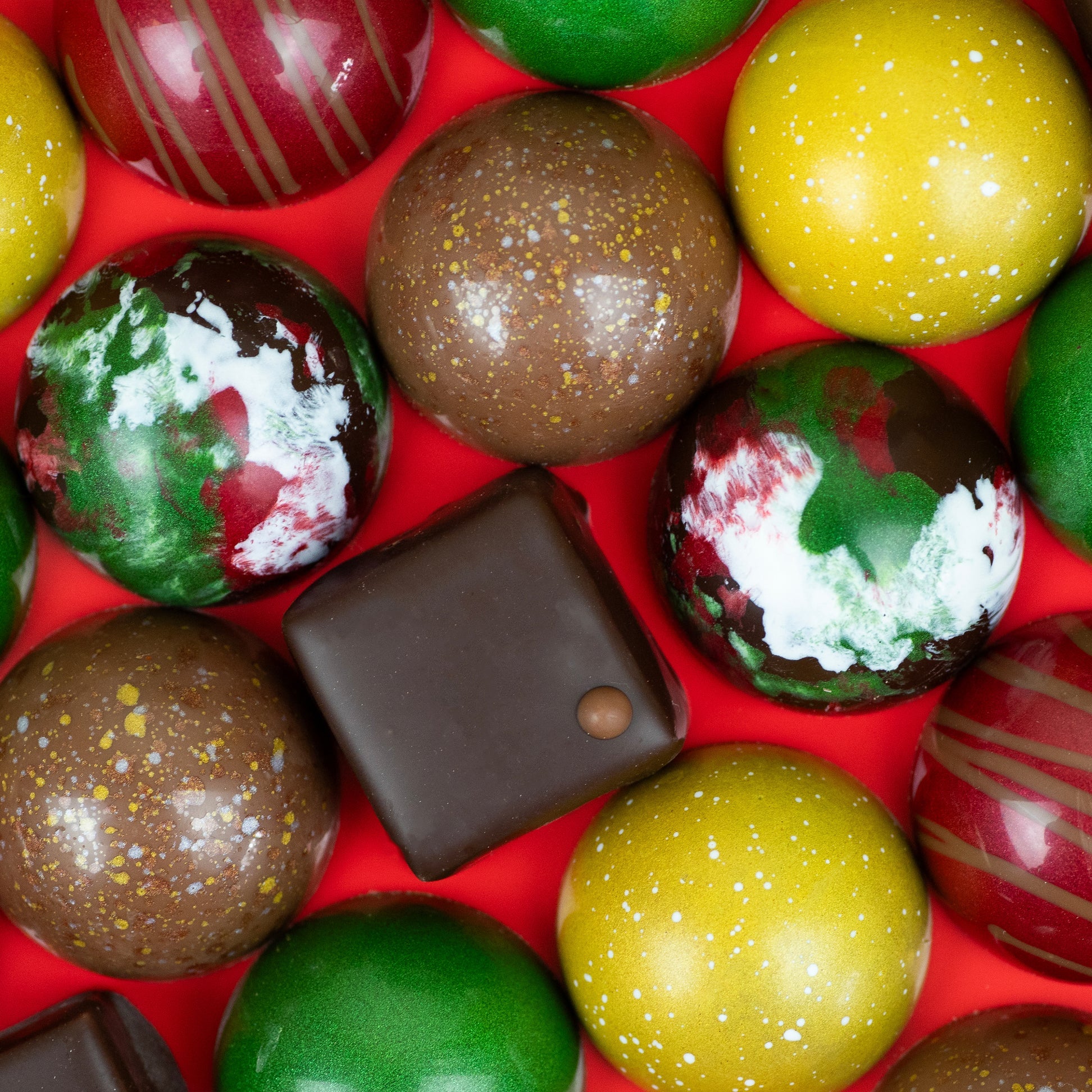 Jacek Chocolate - 12pc Holiday Collection