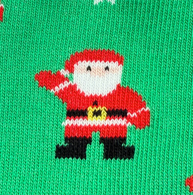 Kids Socks - Santa