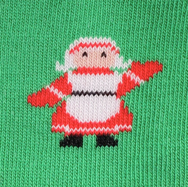 Kids Socks - Santa